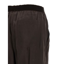 Silk pants