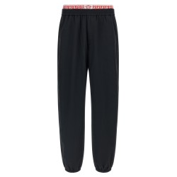 'Greca' pattern joggers