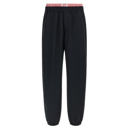 'Greca' pattern joggers