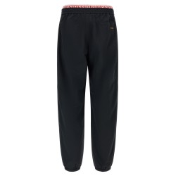 'Greca' pattern joggers