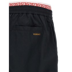 'Greca' pattern joggers