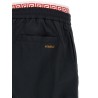 'Greca' pattern joggers