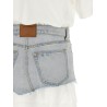 Denim skirt polo dress