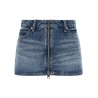 Denim skort