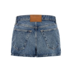 Denim skort
