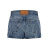 Denim skort