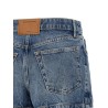 Denim skort