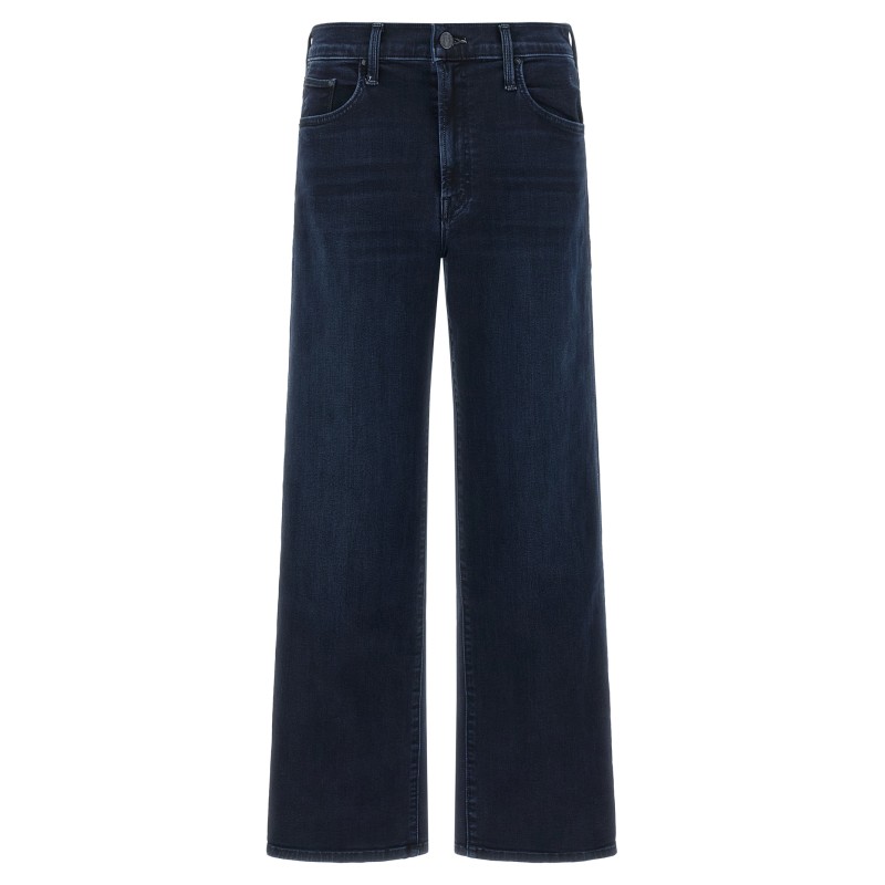 'The Mid Rise Rambler Zip Ankle' jeans