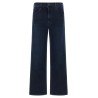 'The Mid Rise Rambler Zip Ankle' jeans