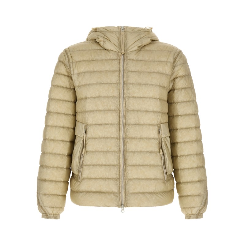 'Goggle' down jacket