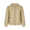 'Goggle' down jacket