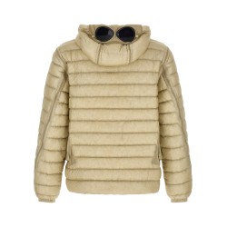 'Goggle' down jacket