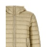 'Goggle' down jacket