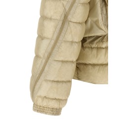 'Goggle' down jacket
