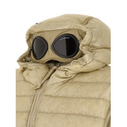 'Goggle' down jacket