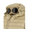 'Goggle' down jacket
