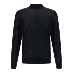 Silk and cotton sweater
