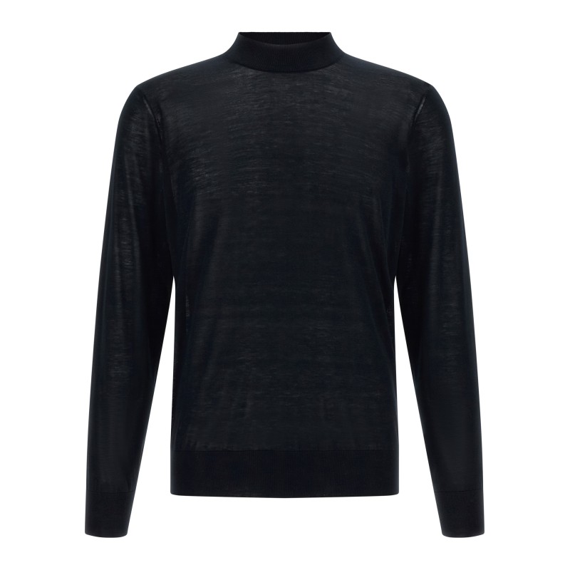 Silk and cotton sweater