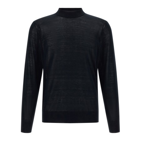 Silk and cotton sweater