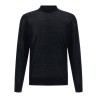 Silk and cotton sweater