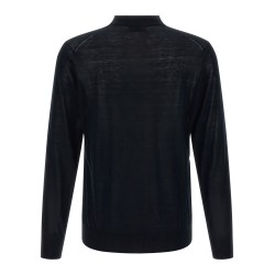 Silk and cotton sweater