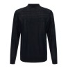 Silk and cotton sweater