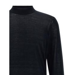 Silk and cotton sweater