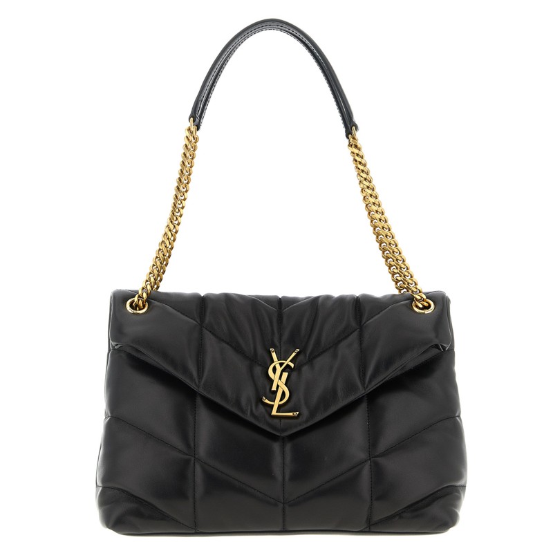 'Loulou Puffer' medium shoulder bag