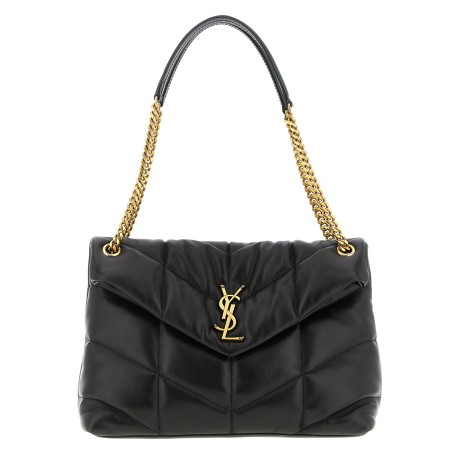 'Loulou Puffer' medium shoulder bag