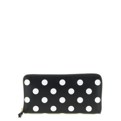 'Polka dots printed’ wallet
