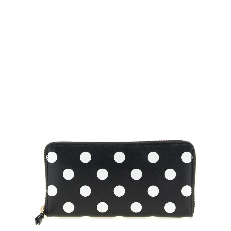 'Polka dots printed’ wallet