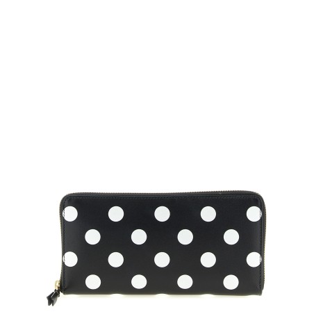 'Polka dots printed’ wallet