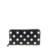 'Polka dots printed’ wallet