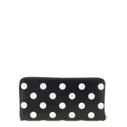 'Polka dots printed’ wallet