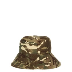 Camouflage bucket hat