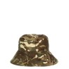 Camouflage bucket hat