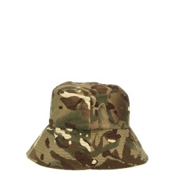 Camouflage bucket hat