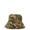 Camouflage bucket hat