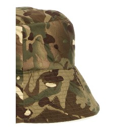 Camouflage bucket hat