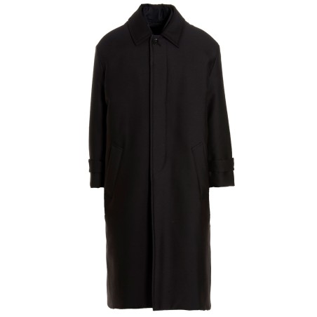 Valentino Pink PP Collection reversible long coat