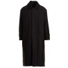 Valentino Pink PP Collection reversible long coat