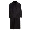 Valentino Pink PP Collection reversible long coat