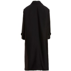 Valentino Pink PP Collection reversible long coat