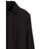 Valentino Pink PP Collection reversible long coat