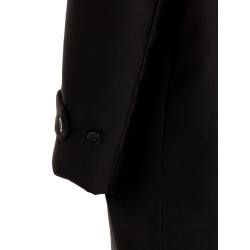 Valentino Pink PP Collection reversible long coat