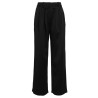 Pants with front pleats