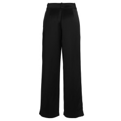 Pants with front pleats