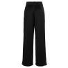 Pants with front pleats