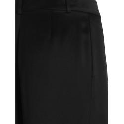 Pants with front pleats