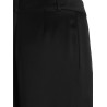 Pants with front pleats